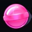 Sugar Rush 1000 Slot Symbol rosa Lolli