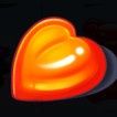 Sugar Rush 1000 Slot Symbol oranges Herz