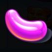 Sugar Rush 1000 Slot Symbol rosa Bohne