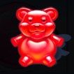 Sugar Rush 1000 Slot Symbol roter Baer