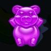 Sugar Rush 1000 Slot Symbol lila Baer