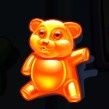slotmagie-sugar-rush-oranger-baer.jpg Sugar Rush Symbol oranger Baer
