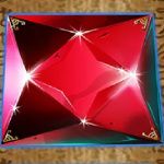 Lucky Pharaoh Wild Symbol roter Edelstein