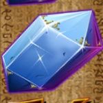 Lucky Pharaoh Wild Symbol blauer Edelstein