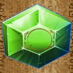 Lucky Pharaoh Wild Symbol gruener Edelstein