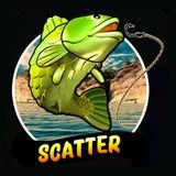 Big Bass Splash Scatter Symbol